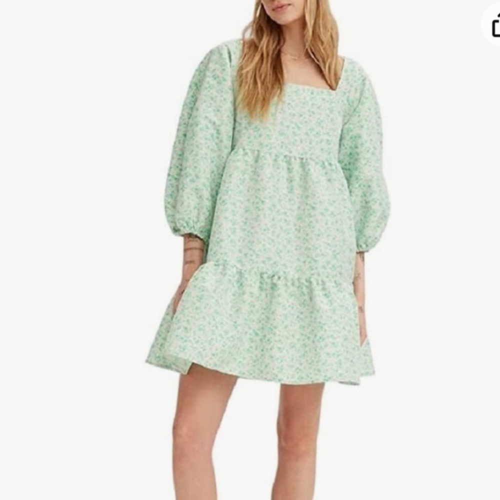 NWT Levi's Women's Dolci Baby Doll Dress NWT XS